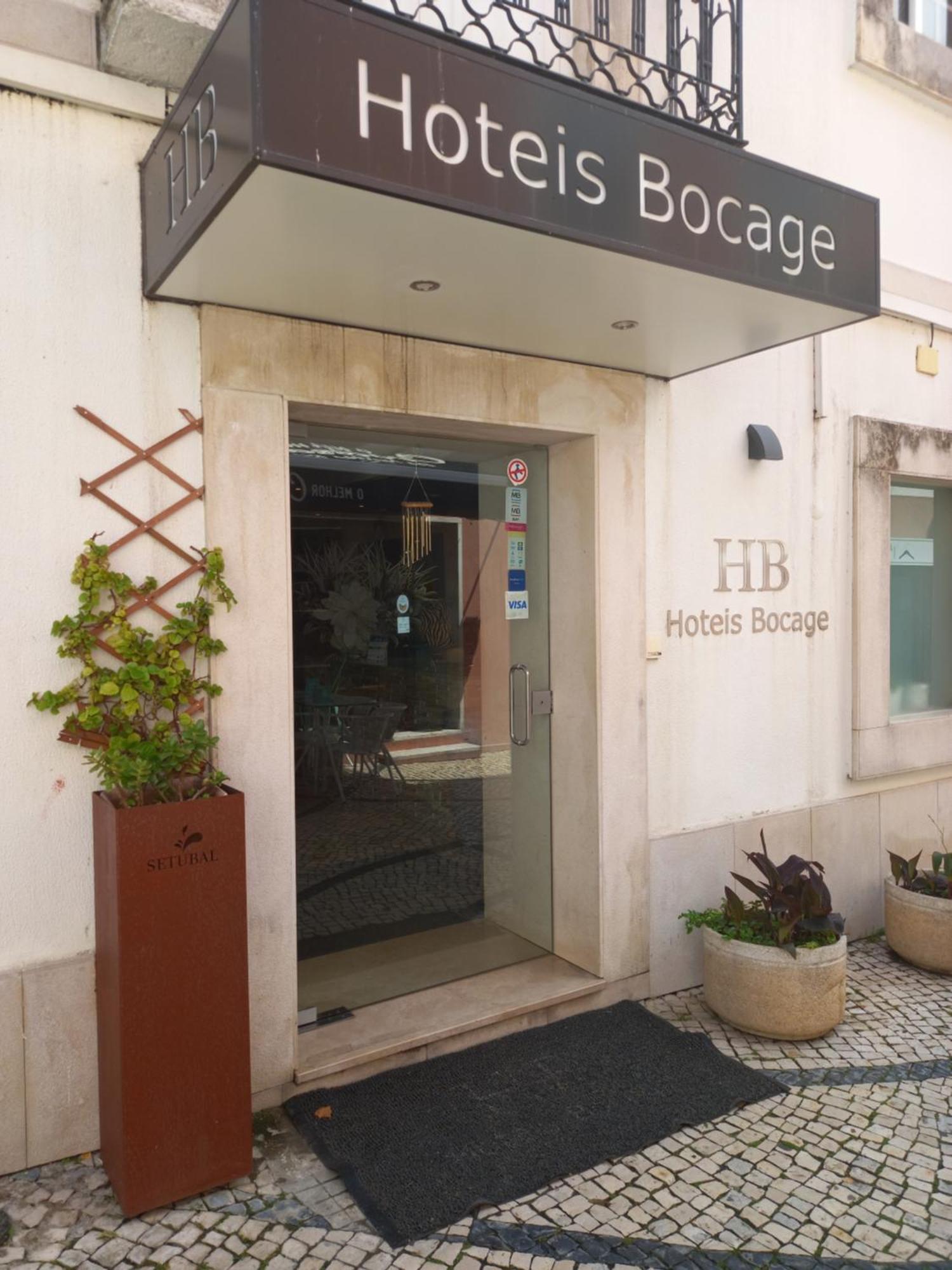 Hotel Bocage Сетубал Екстериор снимка